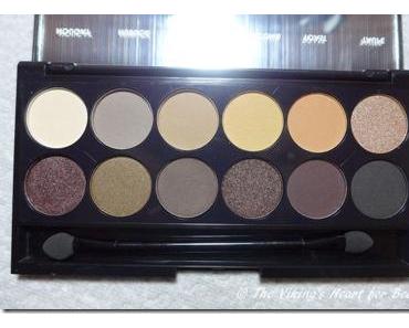 AMUs der 2. KW 2014 (Sleek Au Naturel Palette)