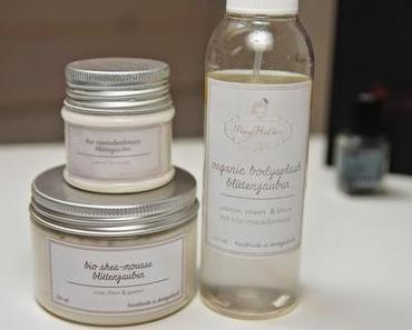 Blütenzauberei und Tipps für heisse Tage