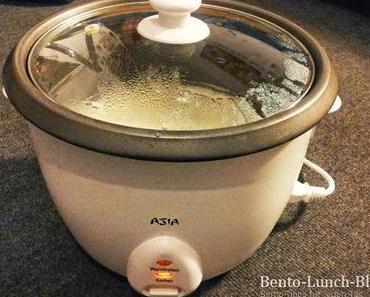 Wie koche ich Reis im Reiskocher?