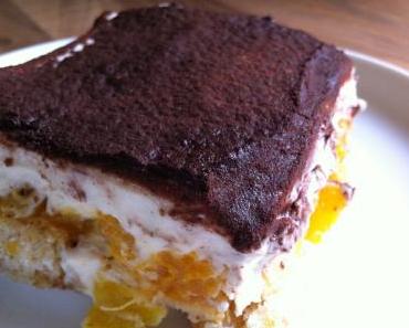 Orangen-Tiramisu zum 2. Geburtstag