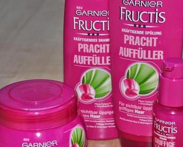 // [Haarpflege-Serie] Garnier Fructis Pracht Auffüller