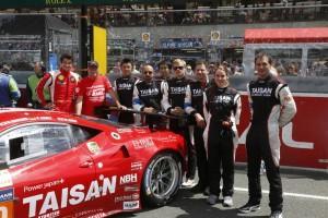 Herausragende Leistung für Farnbacher Racing mit Team Taisan in Le Mans