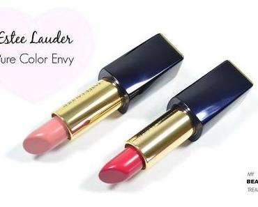 Estee Lauder Pure Color Envy “Tumultuous Pink” und “Impulsive”