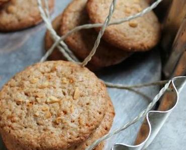 Peanut-Banana-Cookies