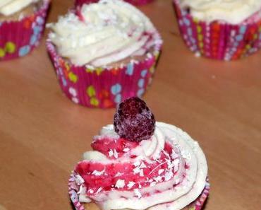Raspberry Dream Cupcakes | Himbeer-Vanille-Cupcakes
