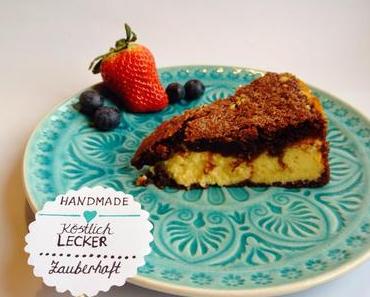 Crazy Chocolate Cheesecake.