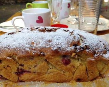 Himbeer-Eierlikör-Kuchen