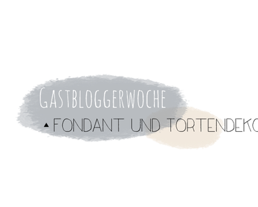 Start meiner 1. Gastbloggerwoche