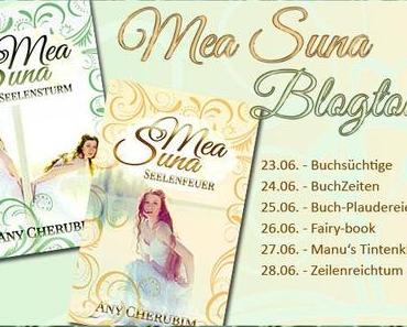 Ankündigung Blogtour zu Mea Suna 1 + 2 von Amy Cherubim