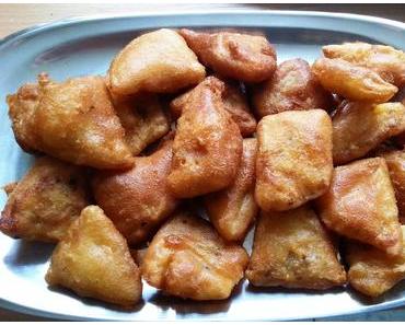 Fisch-Nuggets (im Ausbackteig)