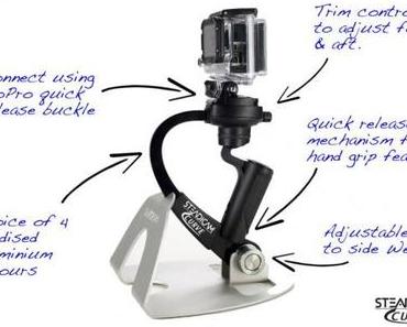 Test: Steadicam Curve von Tiffen