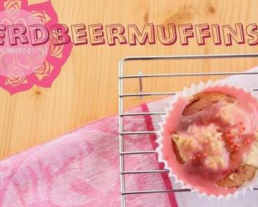 LECKER Bakery - Erdbeermuffins