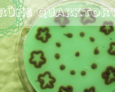 Mein persönlicher Klassiker: Grüne Quarktorte von Dr. Oetker