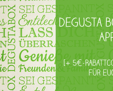 Degustabox April [Unboxing]