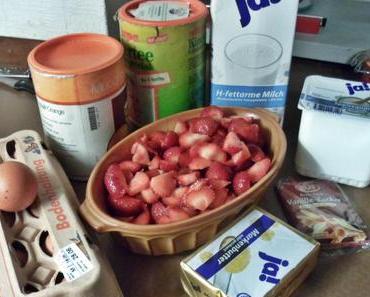 23.06.14 - [Rezept] Erdbeer-Grieß-Auflauf