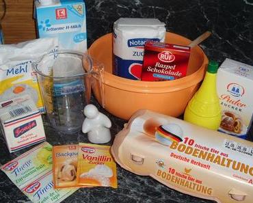 Kleiner Abschiedskuchen ;)