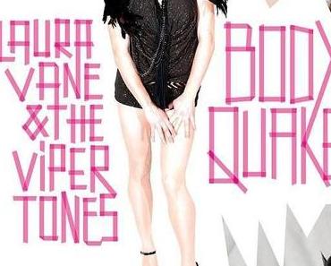 Laura Vane & The Vipertones veröffentlichen ihr lang erwartetes 3. Album BODYQUAKE
