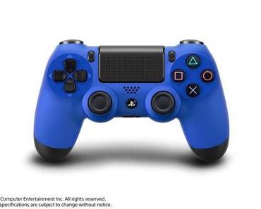 PS4: Wellenblauer Controller erscheint im Herbst