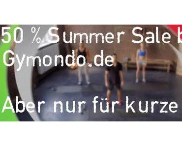 SummerSale bei Gymondo und 50% sparen – nur für kurze Zeit