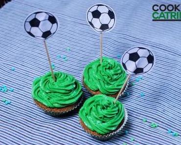 Fußballcupcakes