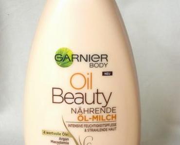 Garnier Oil Beauty - Nährende Öl-Milch