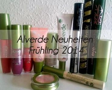Alverde Neuheiten - Teil 1 Lippen