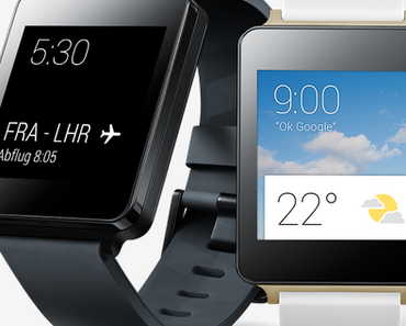 Android Wear : Samsung Gear Live und LG G Watch im Play Store erhältlich