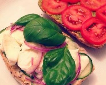 Vegetarisches Sandwich