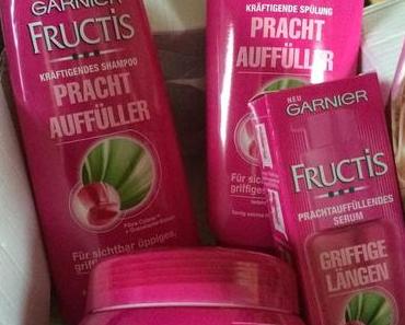 Produkttest Garnier Fructis Pracht Auffüller
