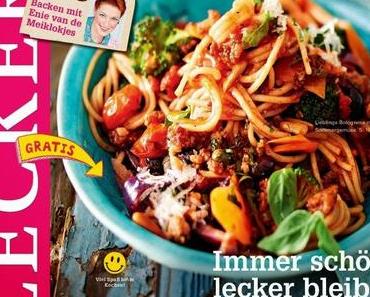 Honigmöhrenpasta mit Kräutern