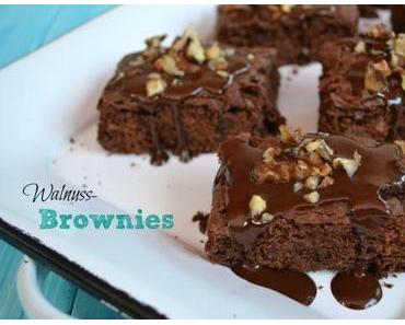 Walnuss-Brownies