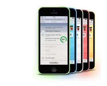 Opera Mini für iPhone und iPad reduziert Datenverbrauch