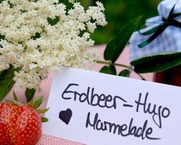 Erdbeer Hugo Marmelade