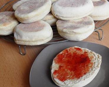 Toast-Brötchen I (englische Muffins)