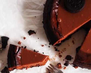 "melts in your mouth" Chocolate Cheesecake