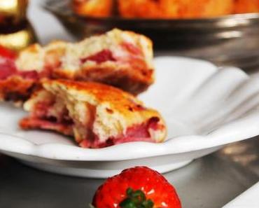 Strawberry & Cream Scones