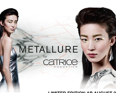 [Preview] Catrice "Metallure" LE