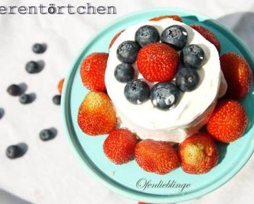 Sommerliches Beerentörtchen