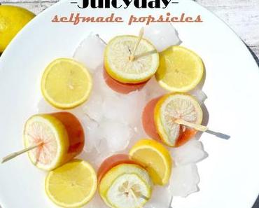 {Juicyday} Selfmade-Popsicles.