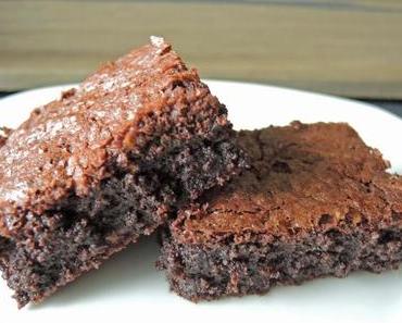 Weltbeste Brownies – mit viel Schokolade