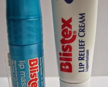 Review  Blistex Lippenpflege | Lip massage und Lip Relief Cream