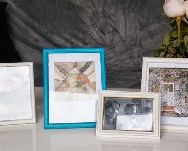 IN RAHMEN UND FARBEN