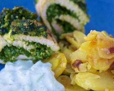 Involtini von der Pute