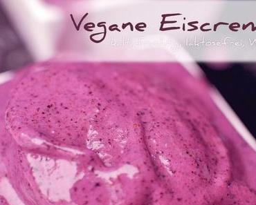 Vegane Eiscreme Heidelbeere | WW, laktosefrei
