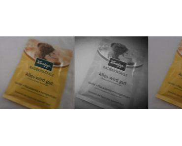 Gastbeitrag von Nicole / Review Kneipp Badekristalle