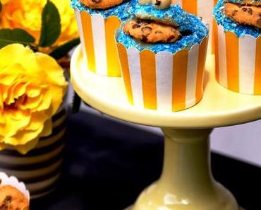 Schokoladige Monstermuffins mit hohem Niedlichkeitsfaktor