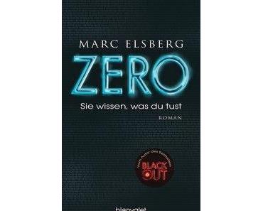 "Zero" von Marc Elsberg