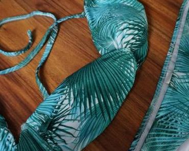 Shoppingrausch: Von Blumen und Palmen