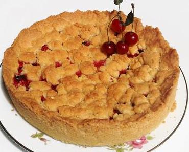 Sauerkirsch-Streuselkuchen a la Helen