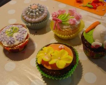 Cupcakekurs vom 12.4.2014 in Neubrunn bei Würzburg